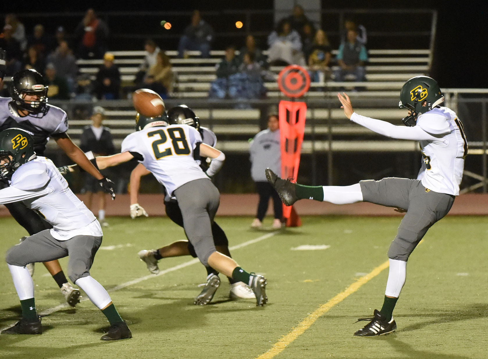 PHOTOS: Harrison Panthers (21) Pueblo County Hornets (14)